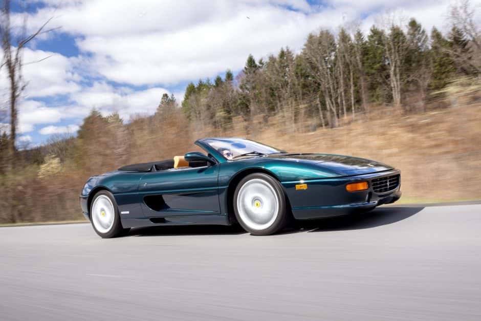 1997 Ferrari F355 sold for $160,355