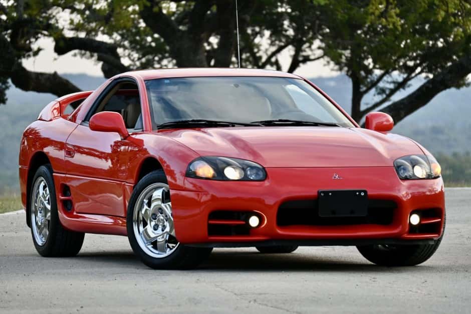 1999 Mitsubishi 3000GT sold for $17,250