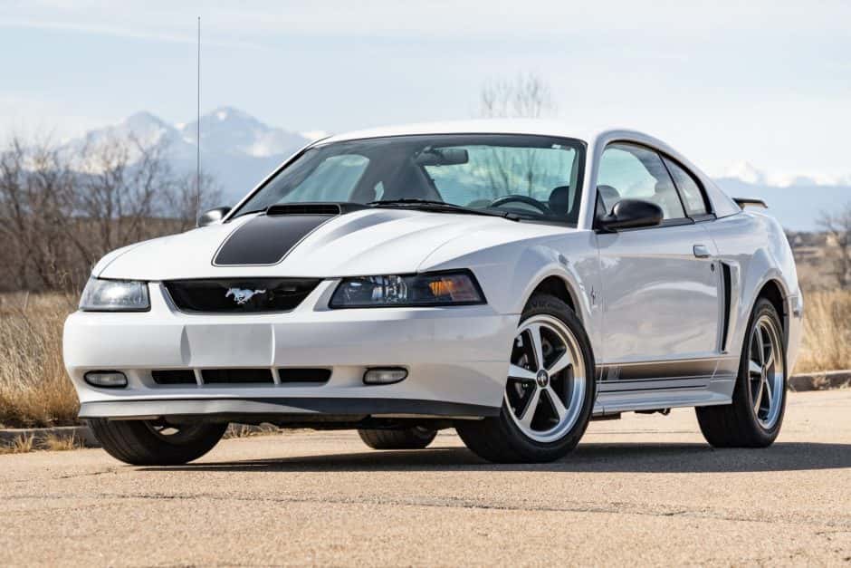 2003 Ford Mustang SN95 1994-2004 sold for $28,000