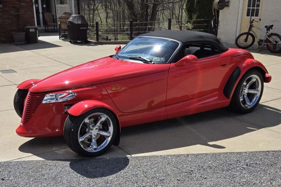 1999 Plymouth Prowler sold for $30,500
