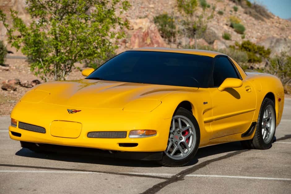 2004 Chevrolet Corvette C5 Z06 sold for $35,000