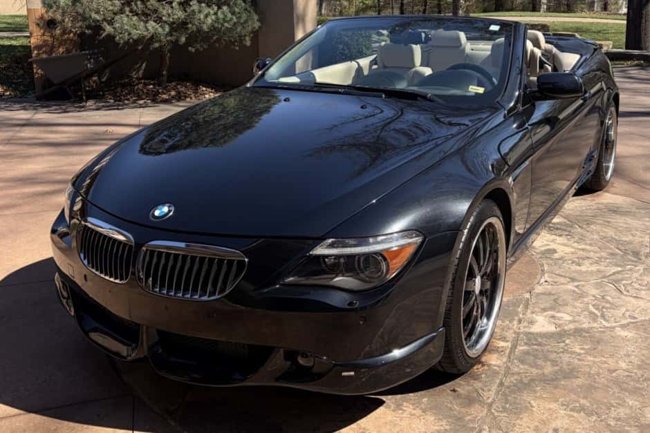 2006 BMW E63/E64 6-Series sold for $13,750