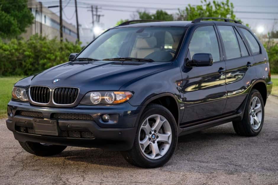 2005 BMW X5 sold for $11,000