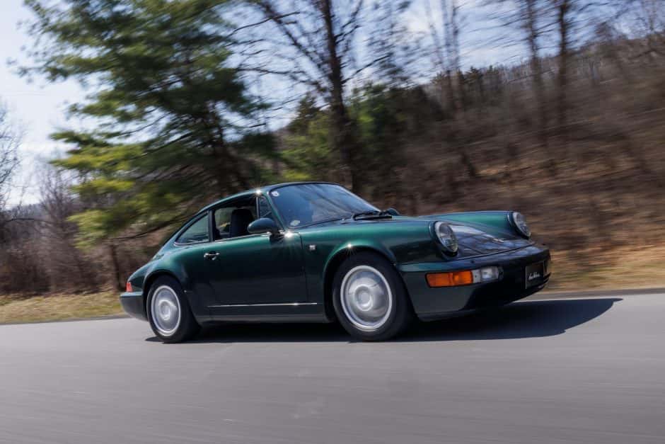 1989 Porsche 964 911 (Non-Turbo) sold for $85,964