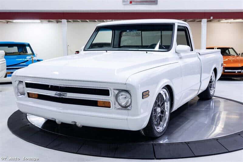 1969 Chevrolet C10 Restomod sold for $69,999