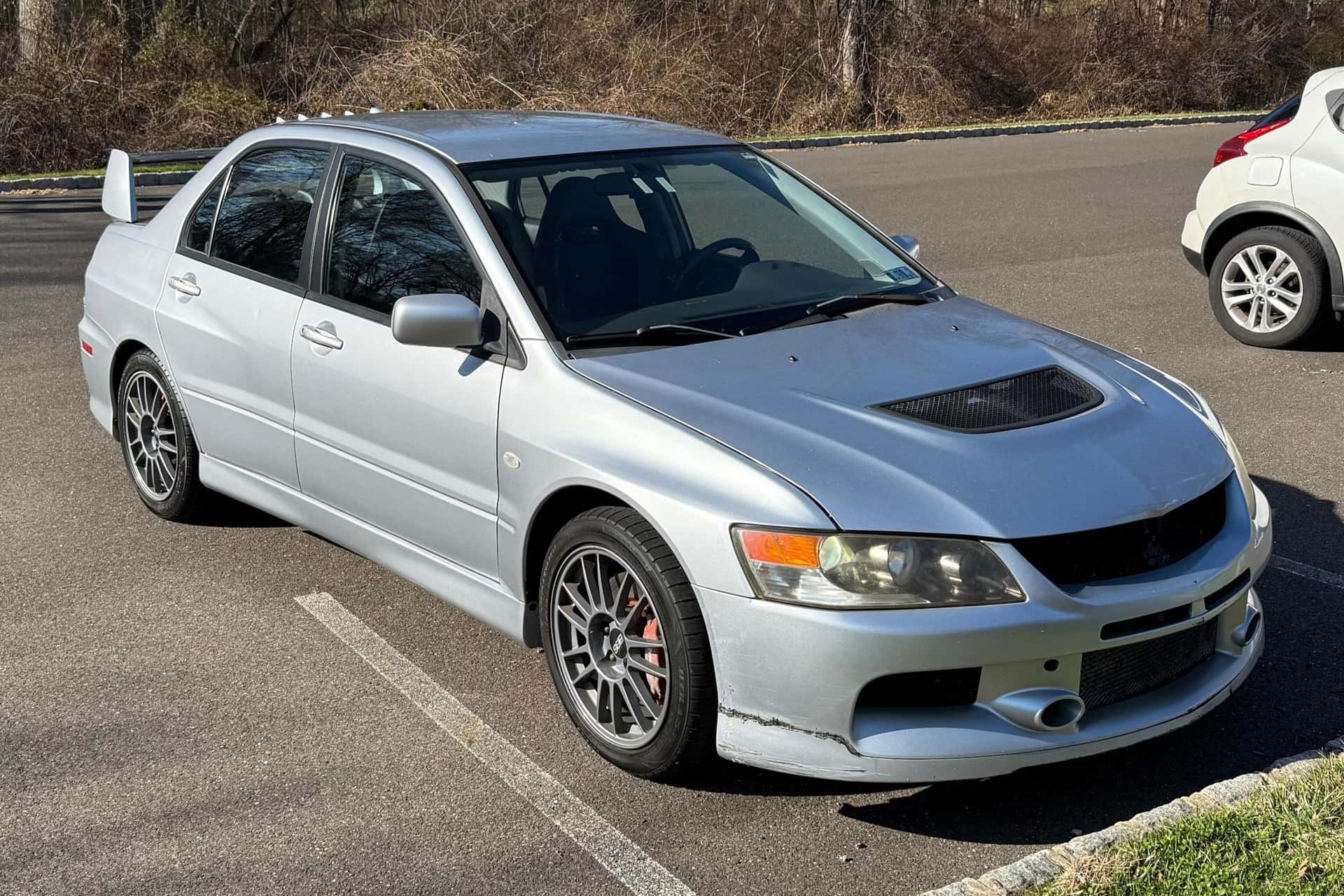 2006 Mitsubishi Lancer Evolution sold for $20,750