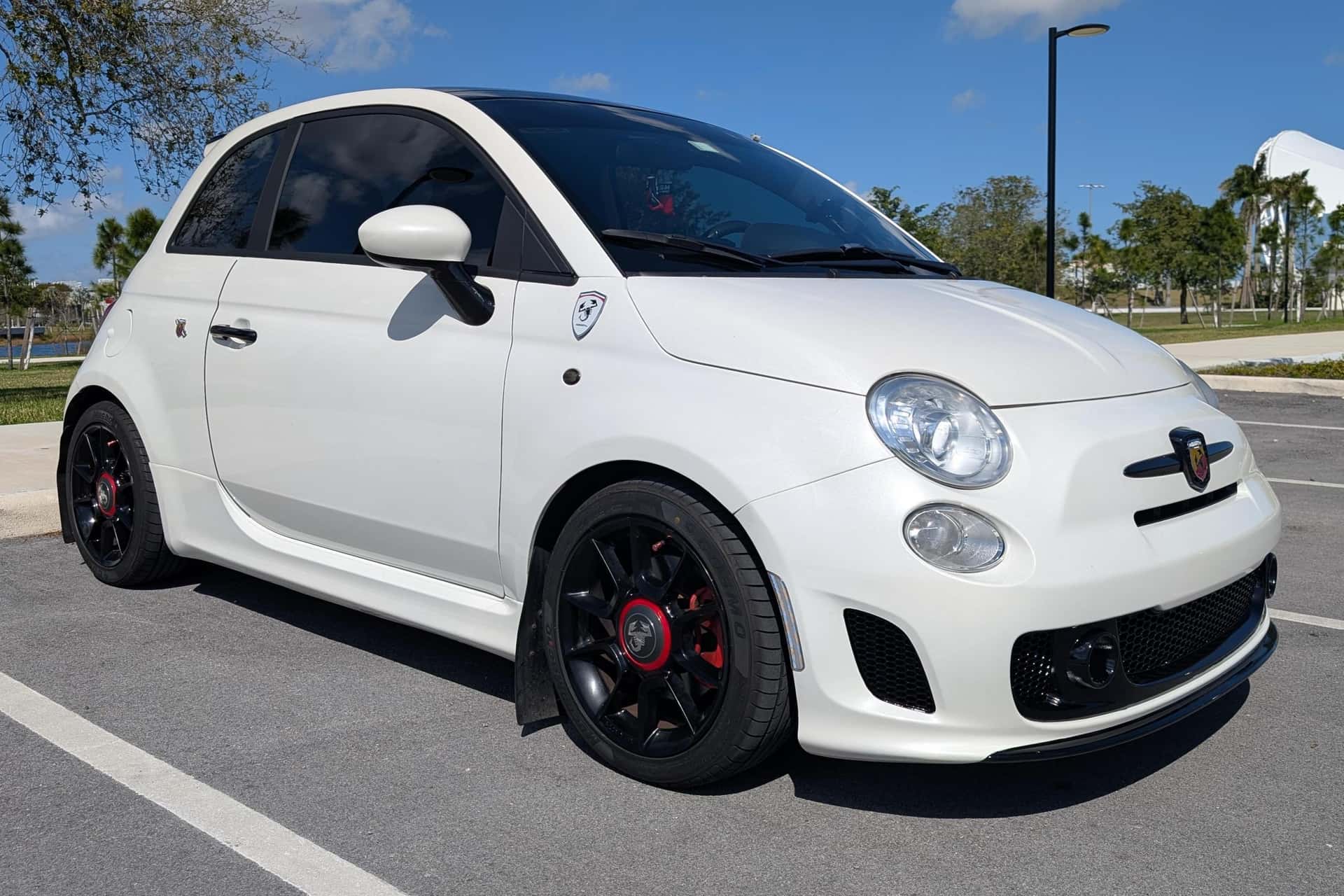 2015 Fiat 500 Abarth sold for $8,200