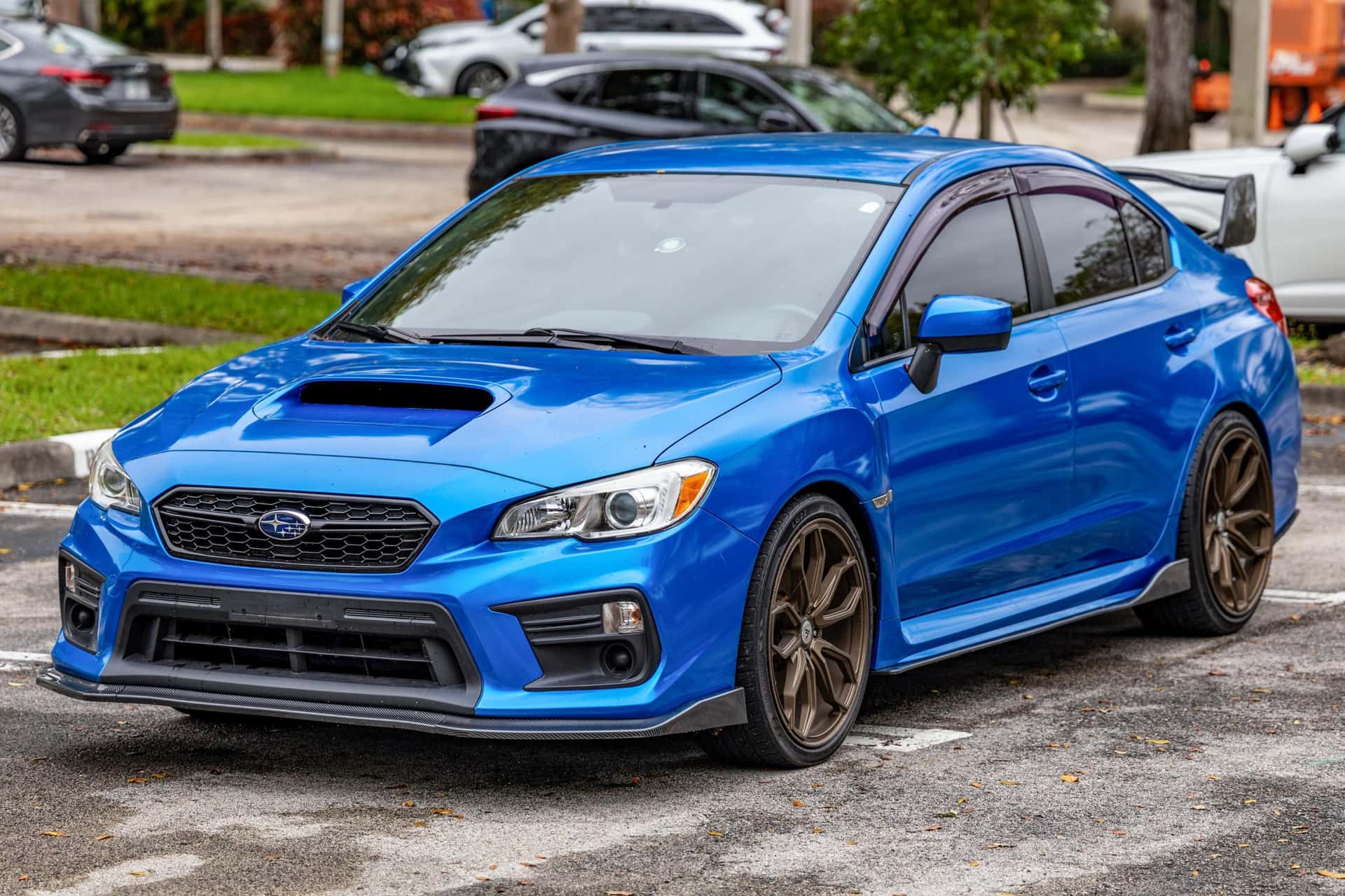2020 Subaru WRX sold for $15,250