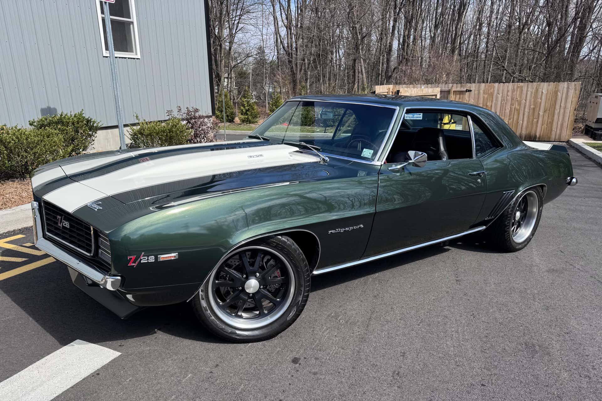 1969 Chevrolet Camaro sold for $57,000