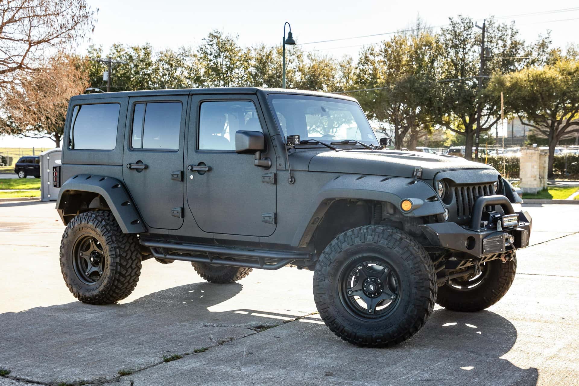 2015 Jeep Wrangler sold for $17,000