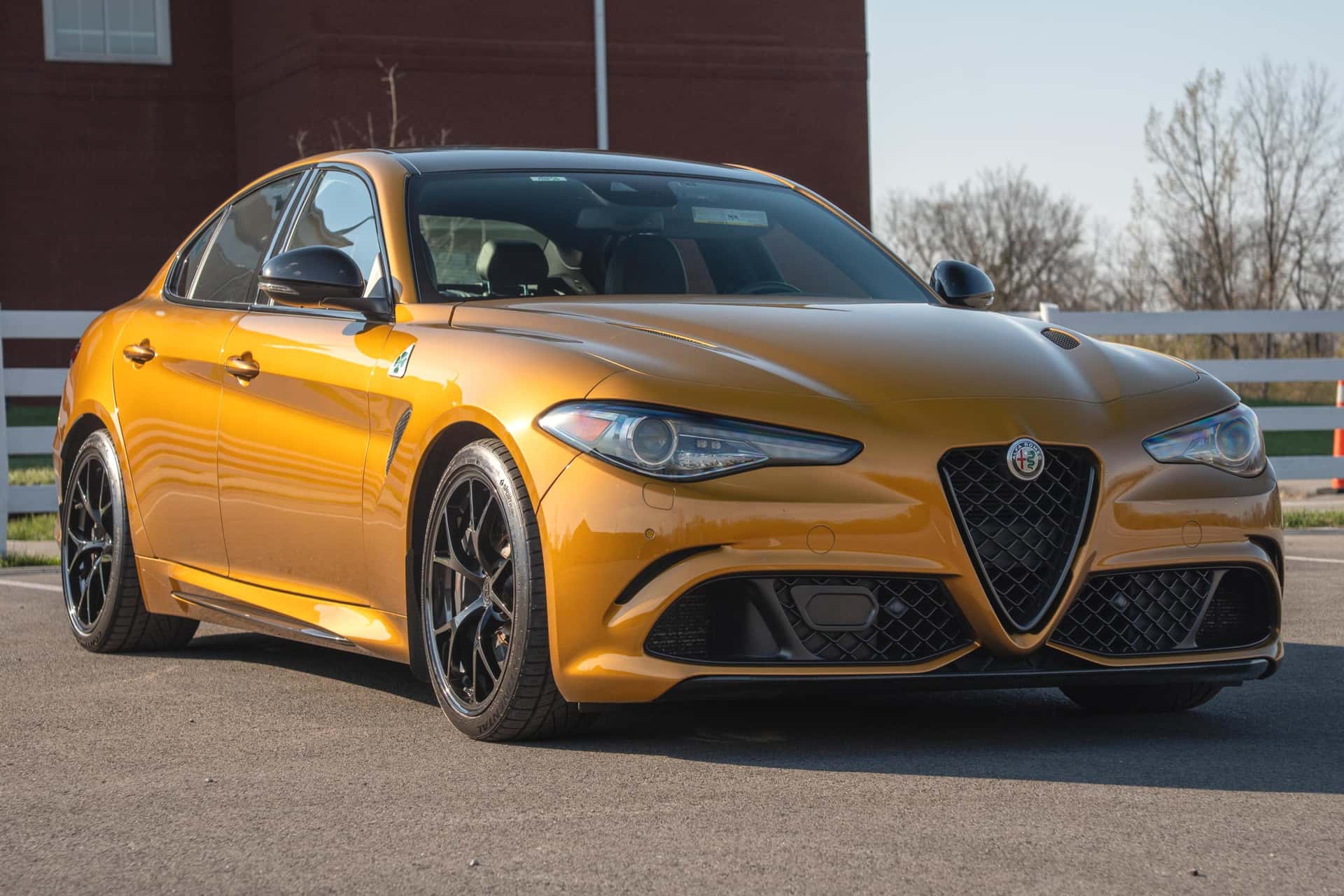 2023 Alfa Romeo Giulia sold for $44,750