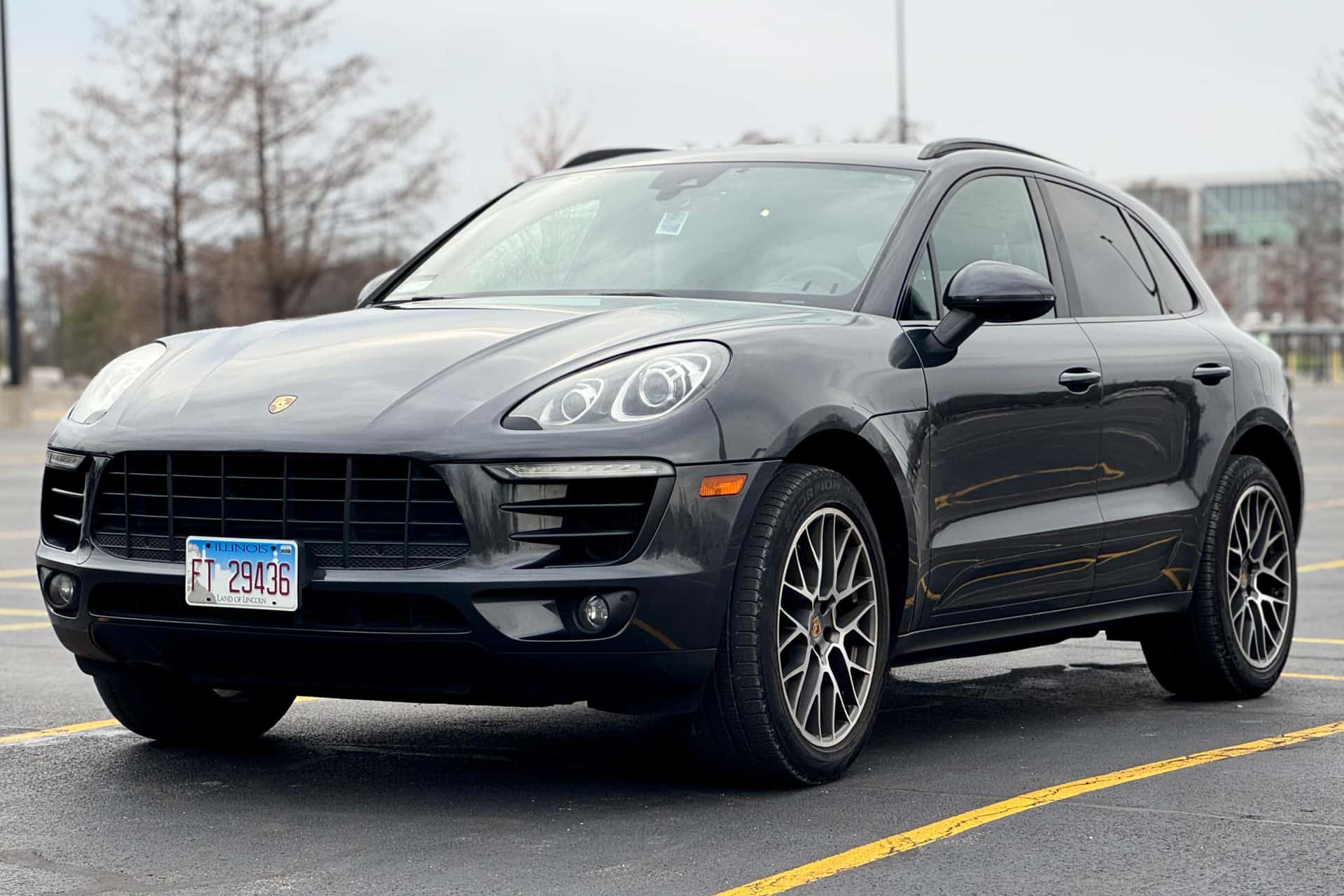 2017 Porsche Macan sold for $17,000
