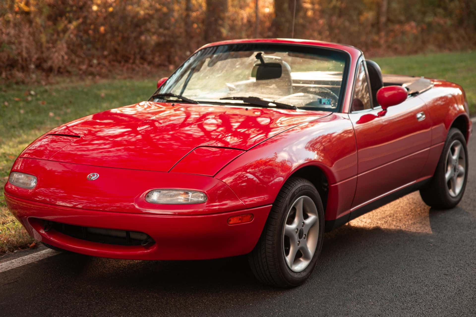 1996 Mazda NA Miata sold for $10,500