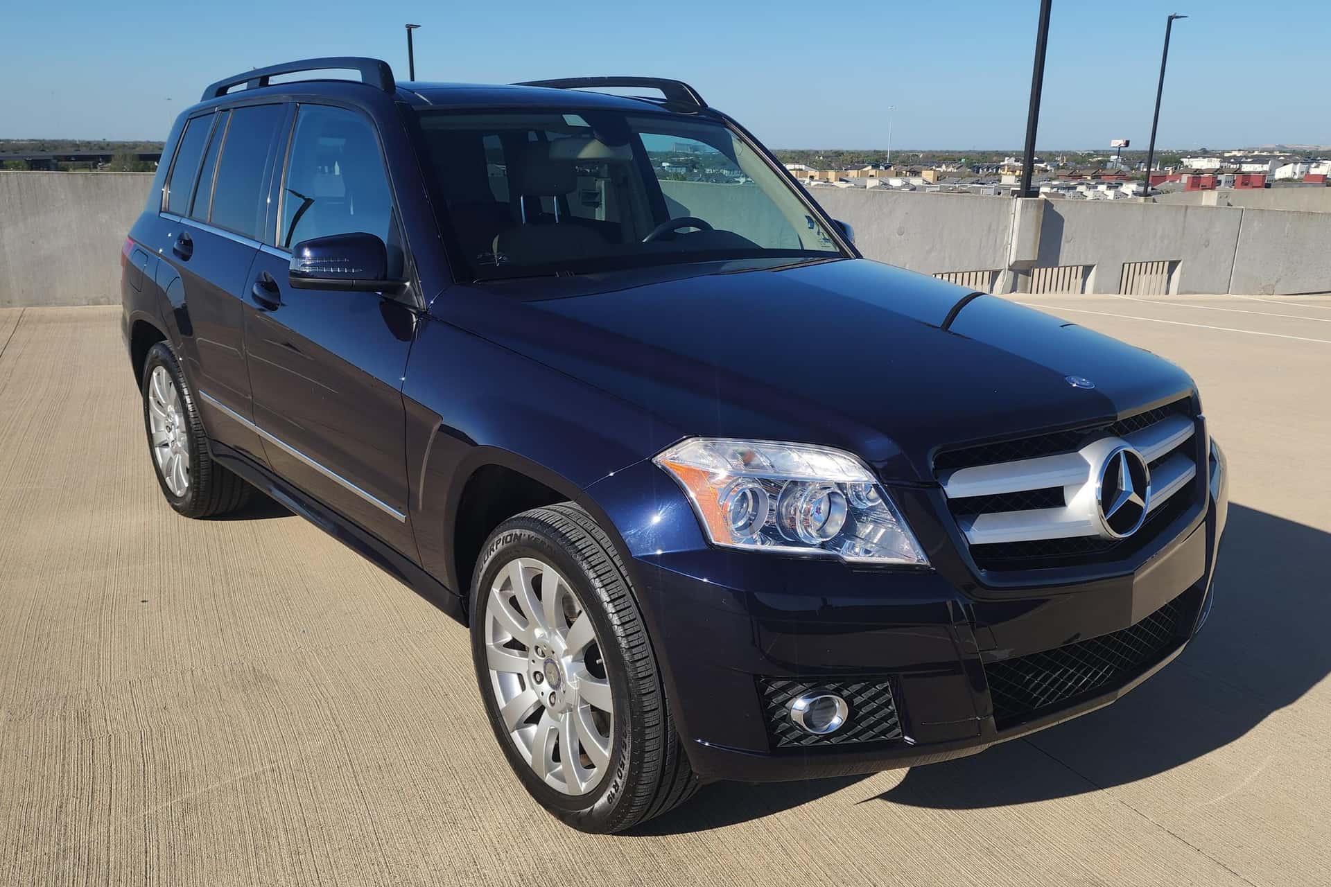 2011 Mercedes-Benz GLK- Class sold for $15,250