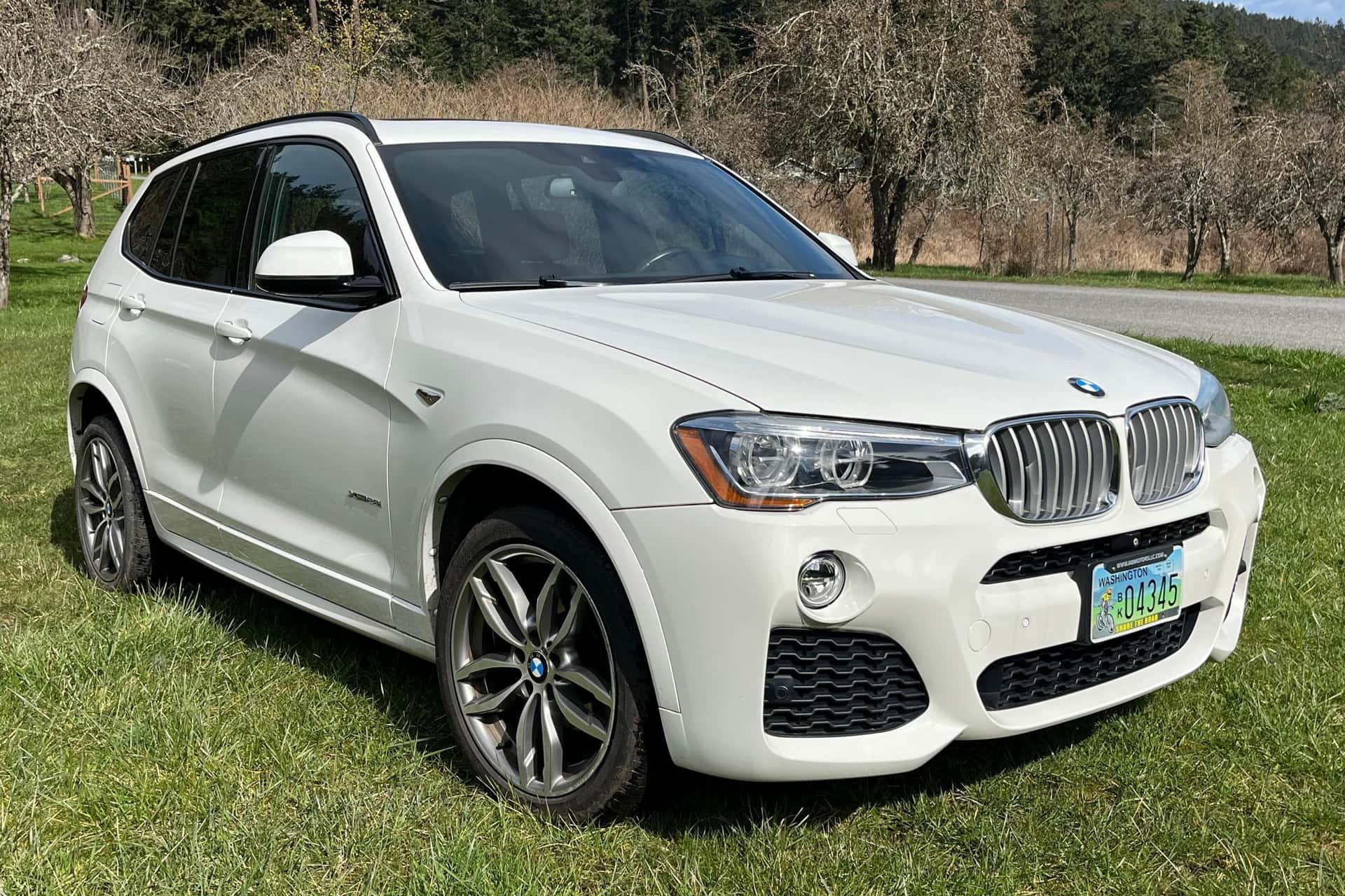 2016 BMW X3 sold for $13,800
