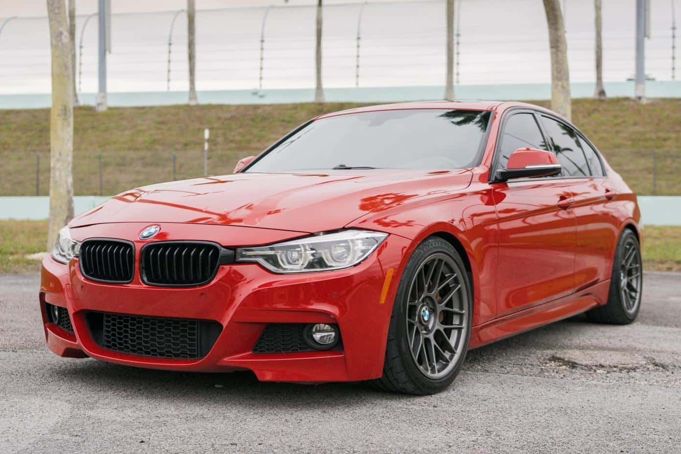 2017 BMW 3 Series sold for $19,750