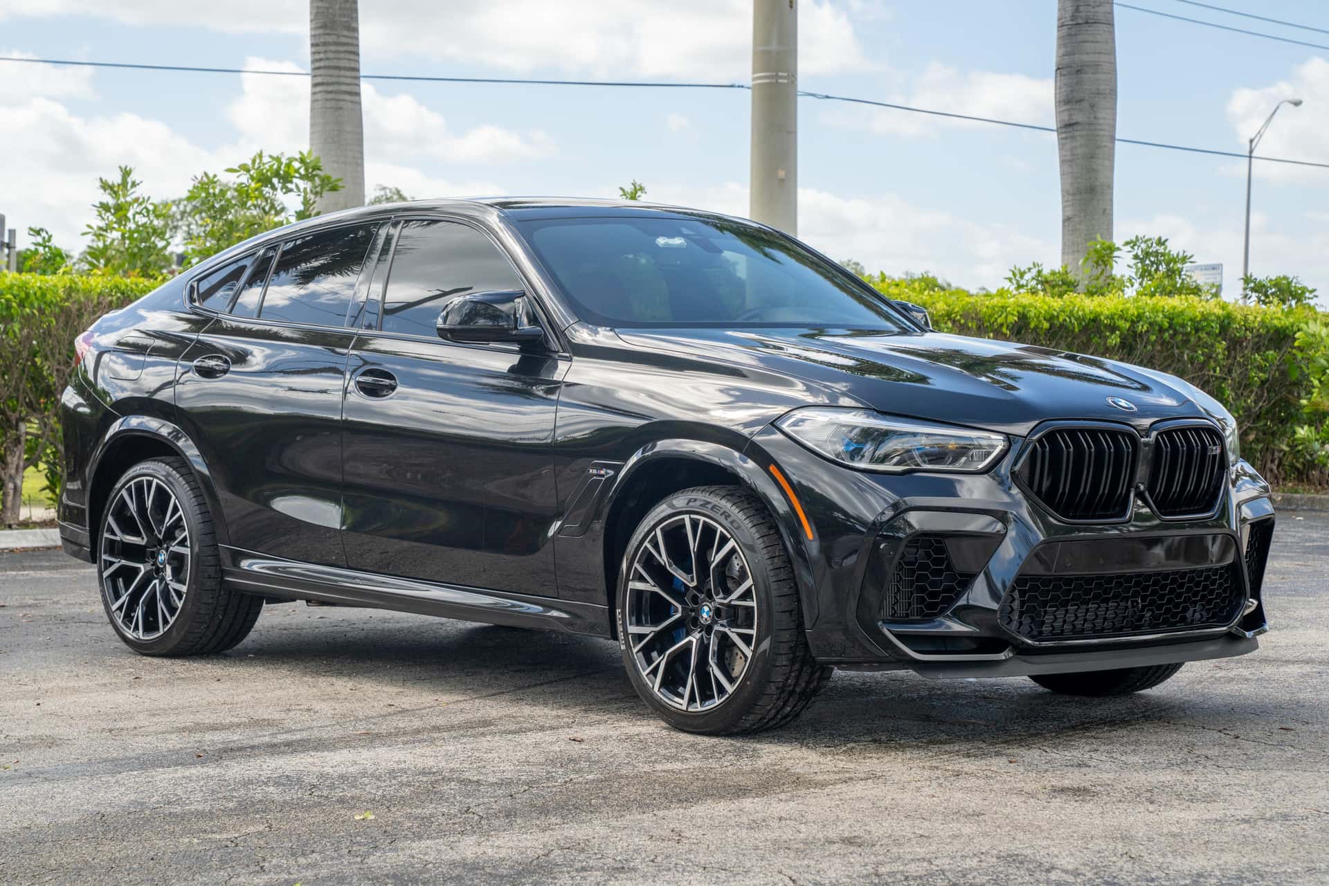 2021 BMW X6 sold for $63,000