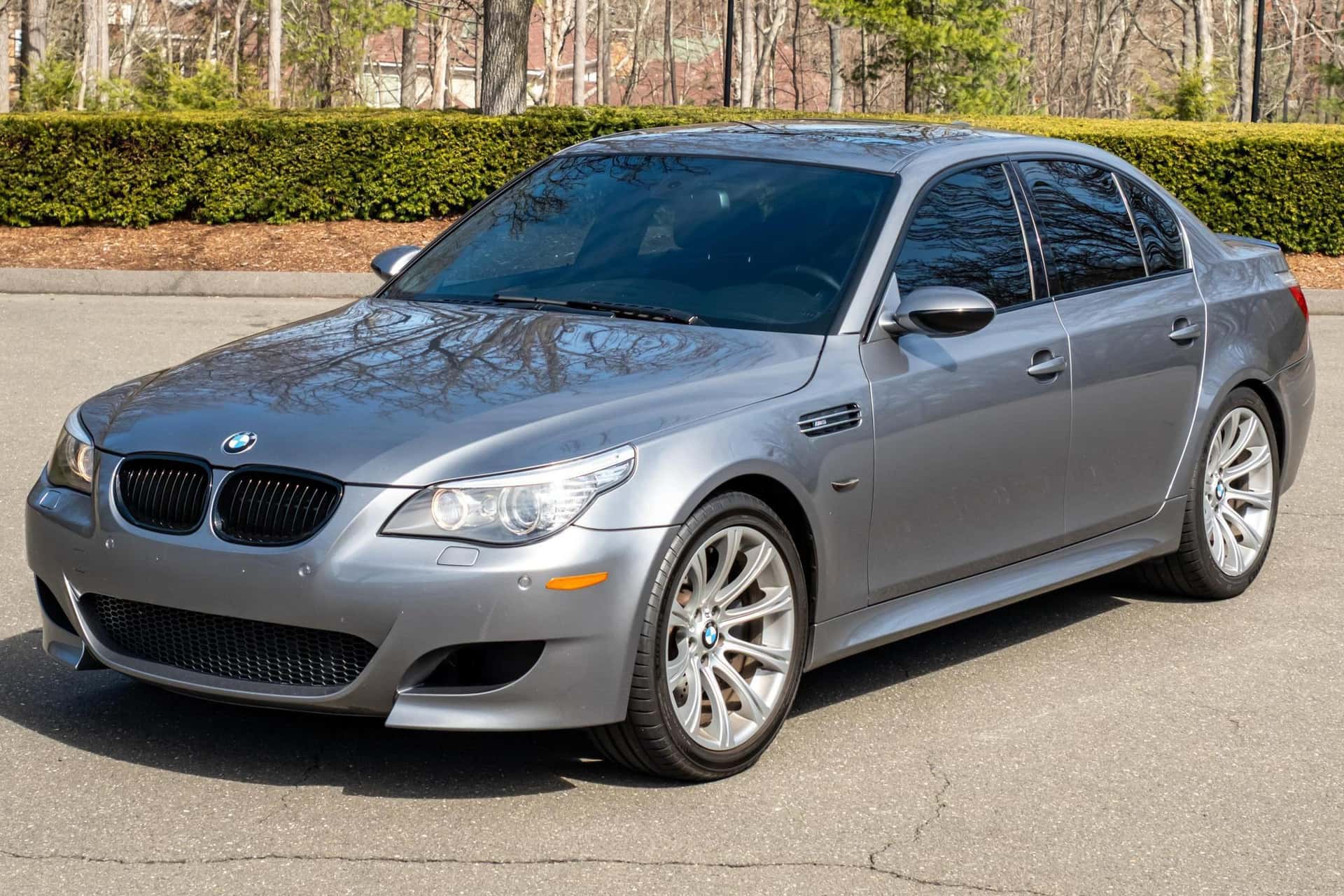 2008 BMW E60 M5 sold for $47,250