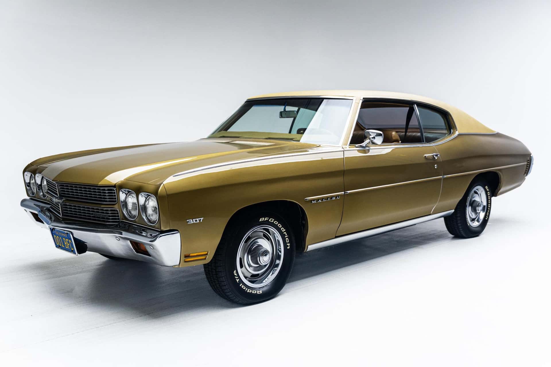 1970 Chevrolet Chevelle sold for $35,250