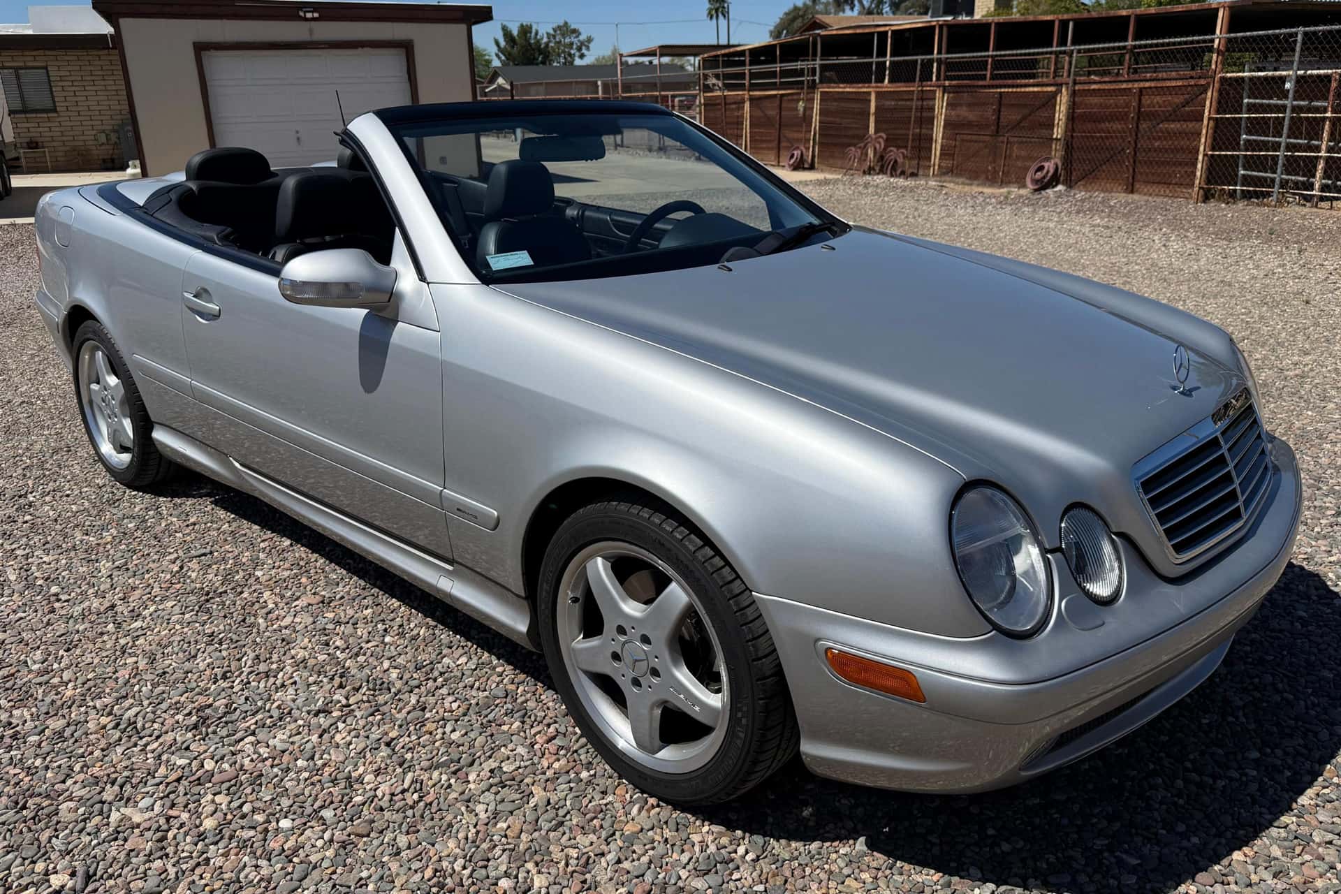 2002 Mercedes-Benz CLK-Class sold for $5,555