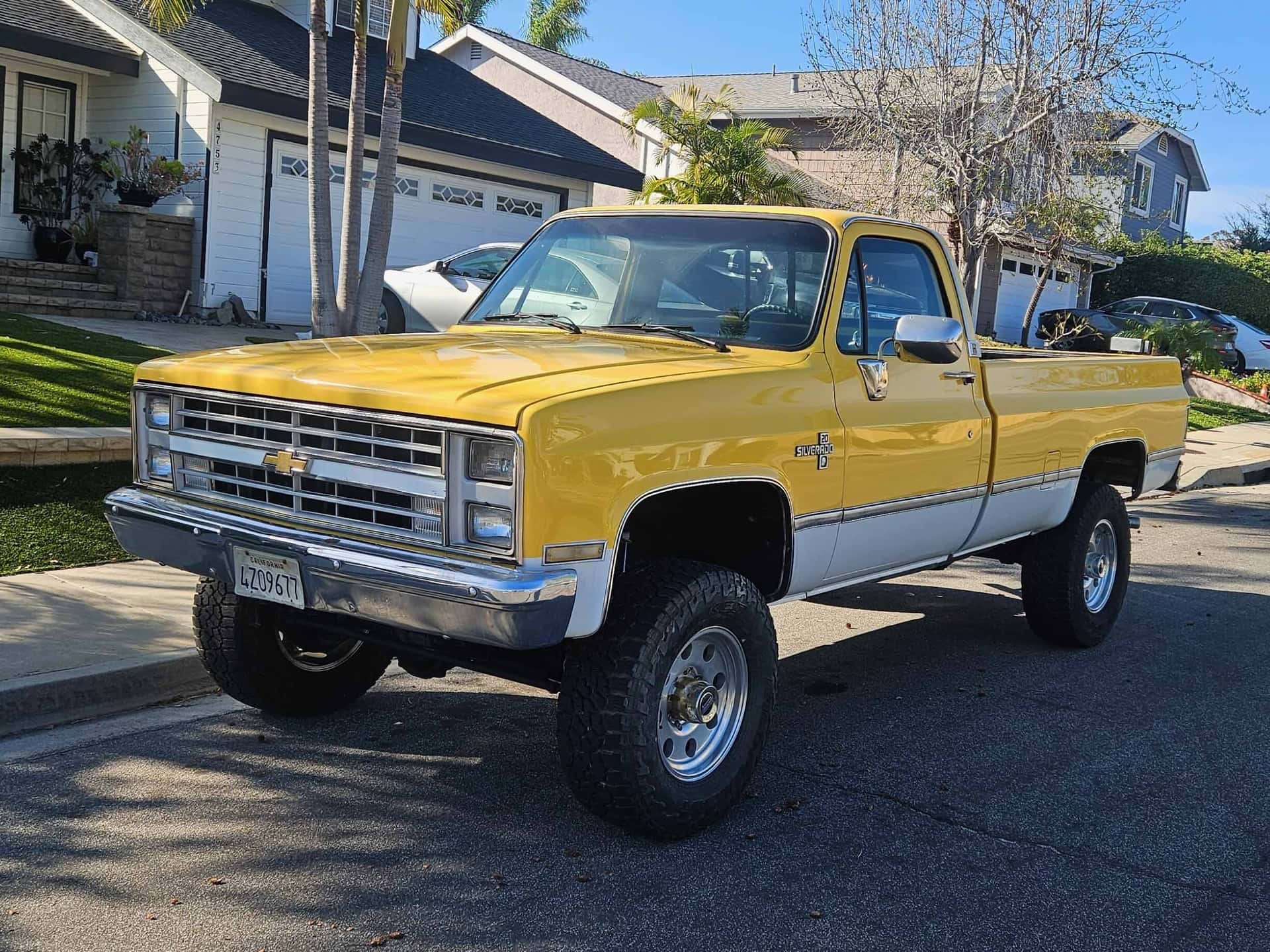 1985 Chevrolet K20 sold for $12,500