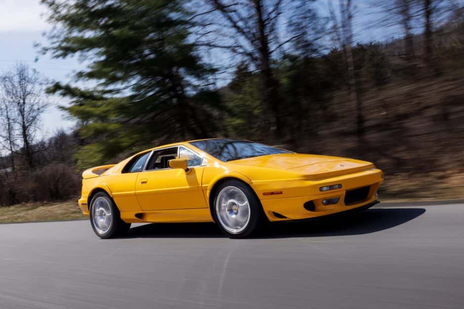 1997 Lotus Esprit sold for $71,000