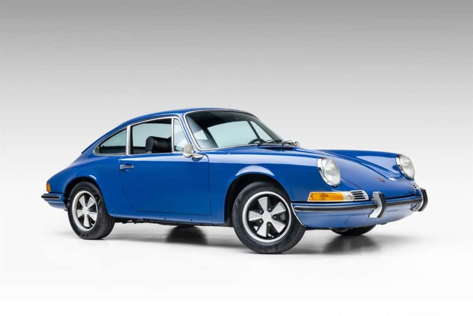 1969 Porsche LWB 911S (1969-1973) sold for $57,500