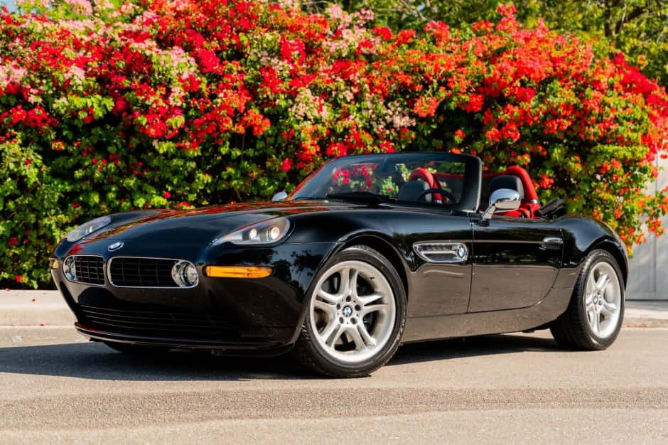 2002 BMW Z8 sold for $251,000
