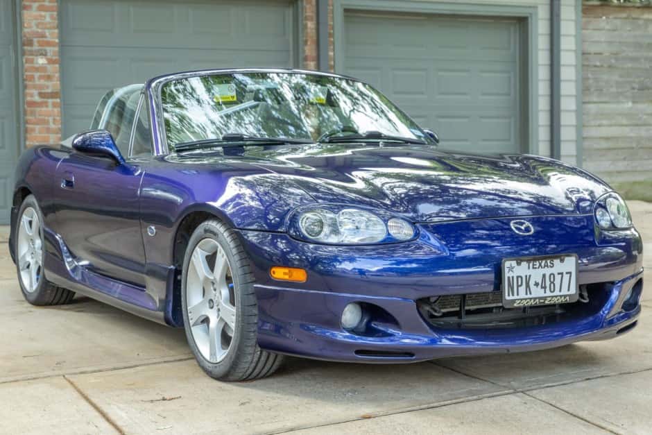 2003 Mazda NB MX-5 Miata sold for $16,000