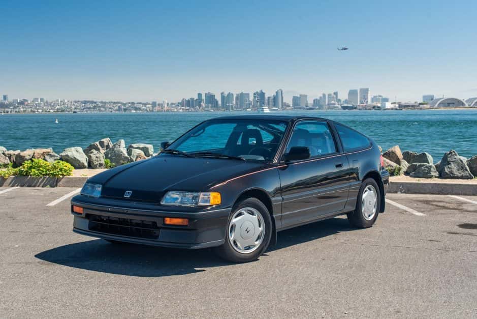 1989 Honda CRX sold for $31,000