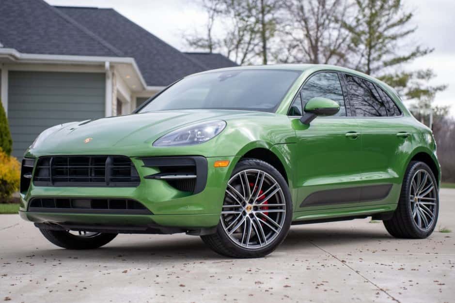 2020 Porsche Macan sold for $44,500