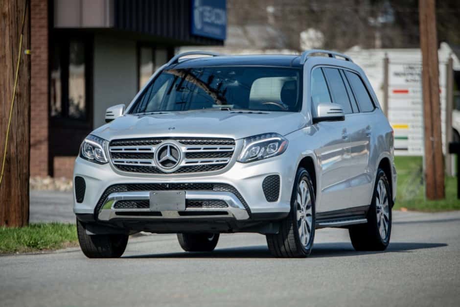 2017 Mercedes-Benz GL & GLS-Class sold for $27,000