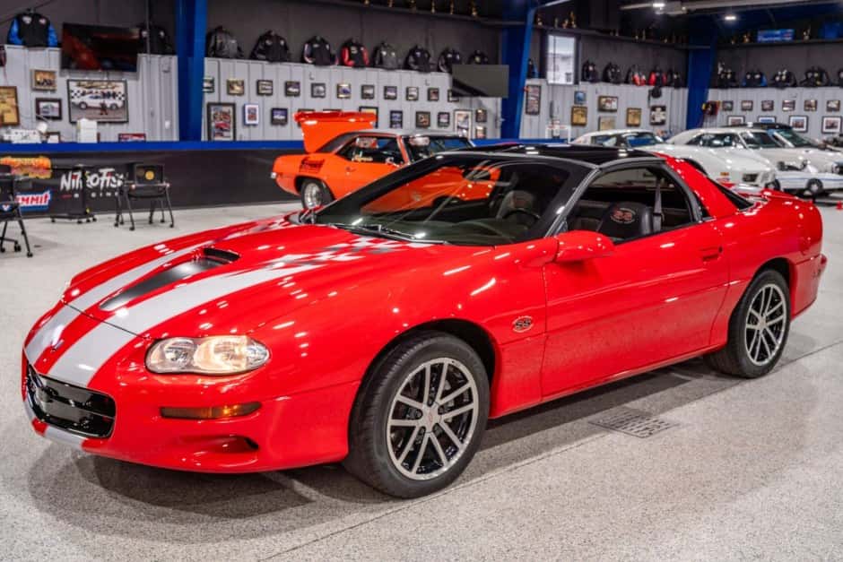 2002 Chevrolet Camaro (4th Generation – 1993-2002) sold for $31,700