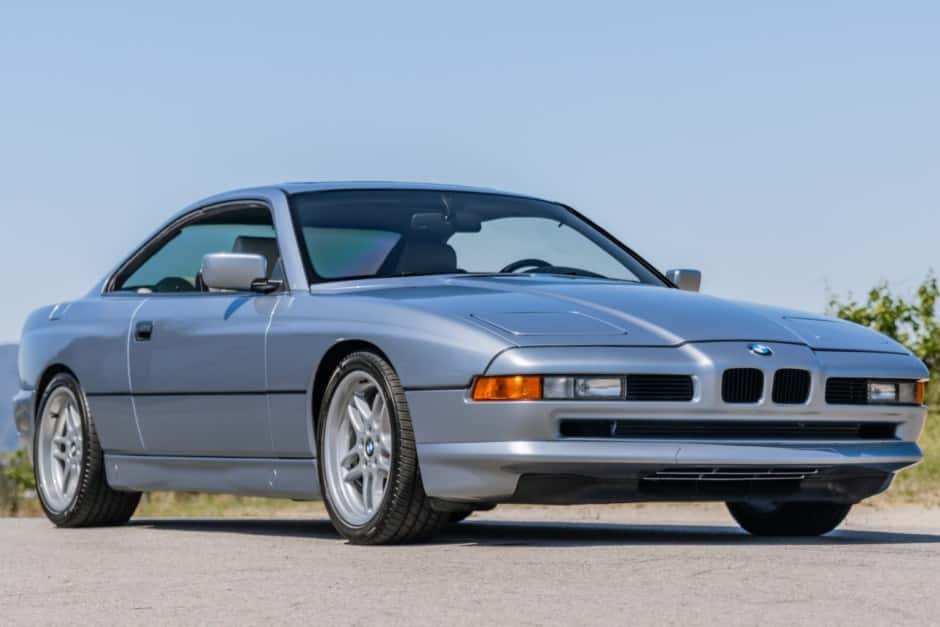 1991 BMW E31 8-Series sold for $46,750