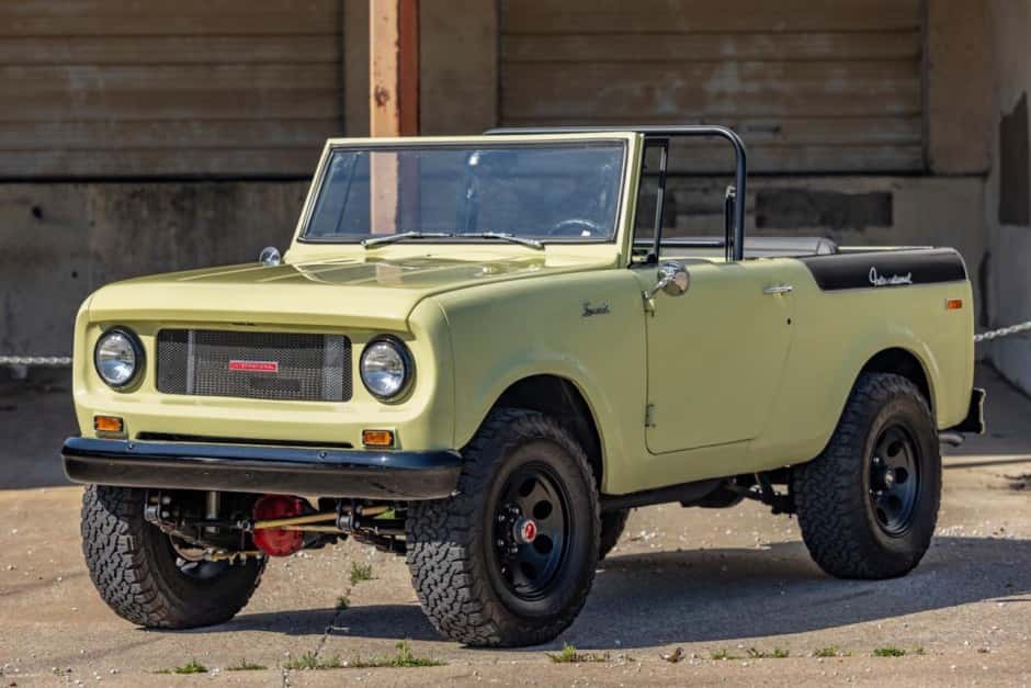 1967 International Harvester Scout 800 sold for $52,500
