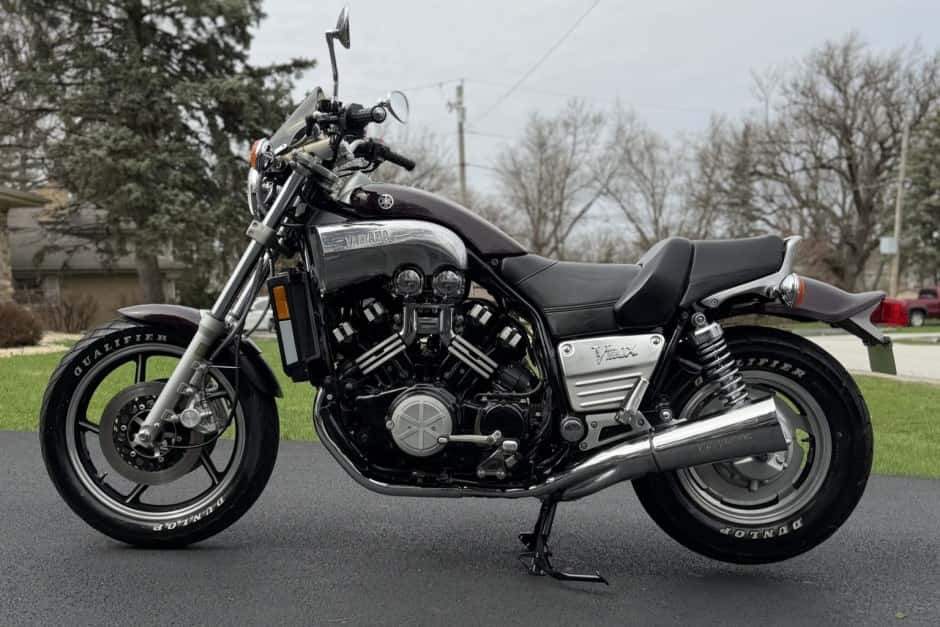 1986 Yamaha V-Max sold for $5,400