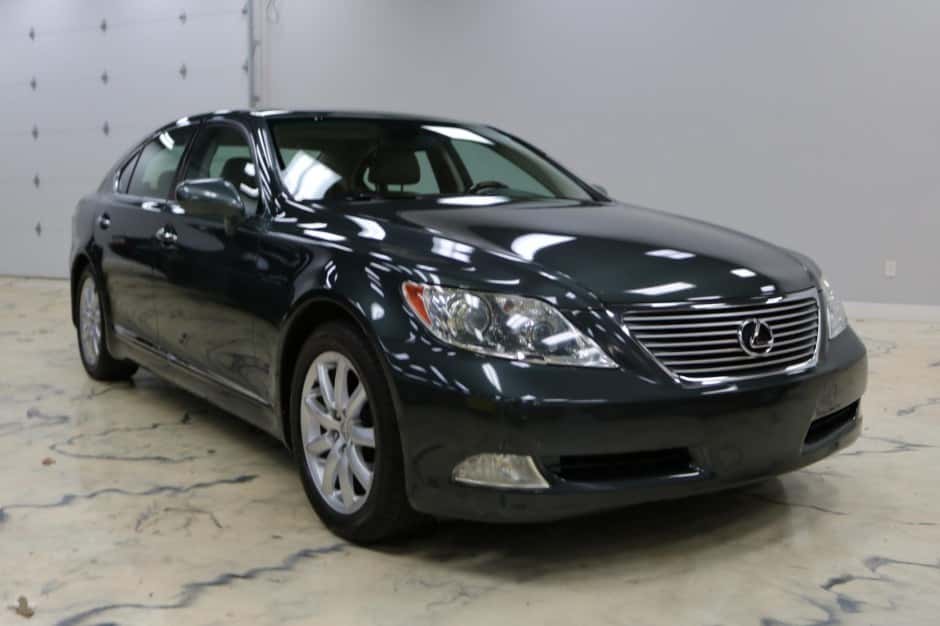 2007 Lexus LS Sedan sold for $14,500
