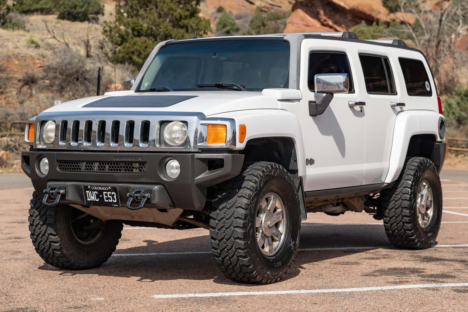 2006 Hummer H3 sold for $6,100