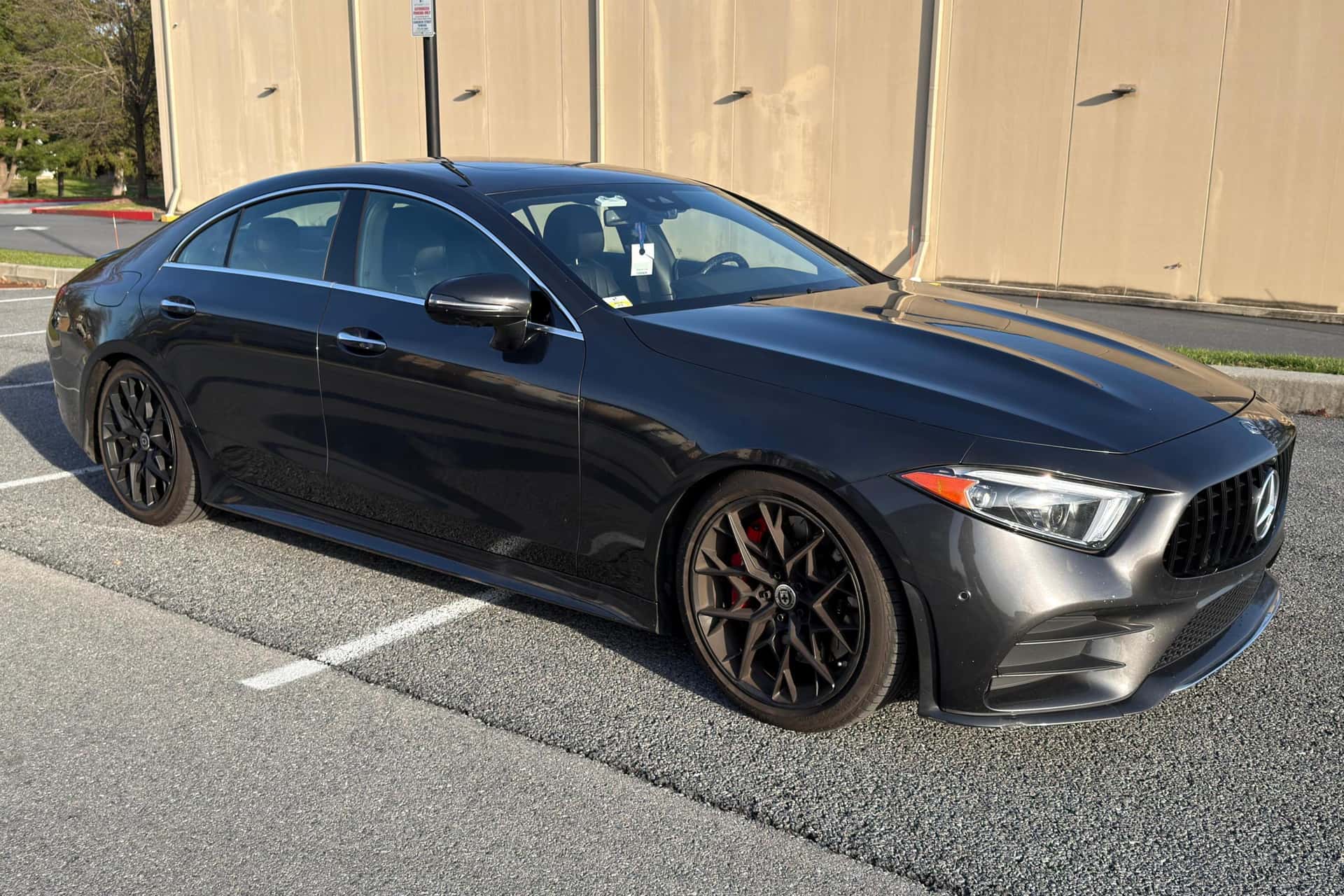 2021 Mercedes-Benz CLS-Class sold for $31,000