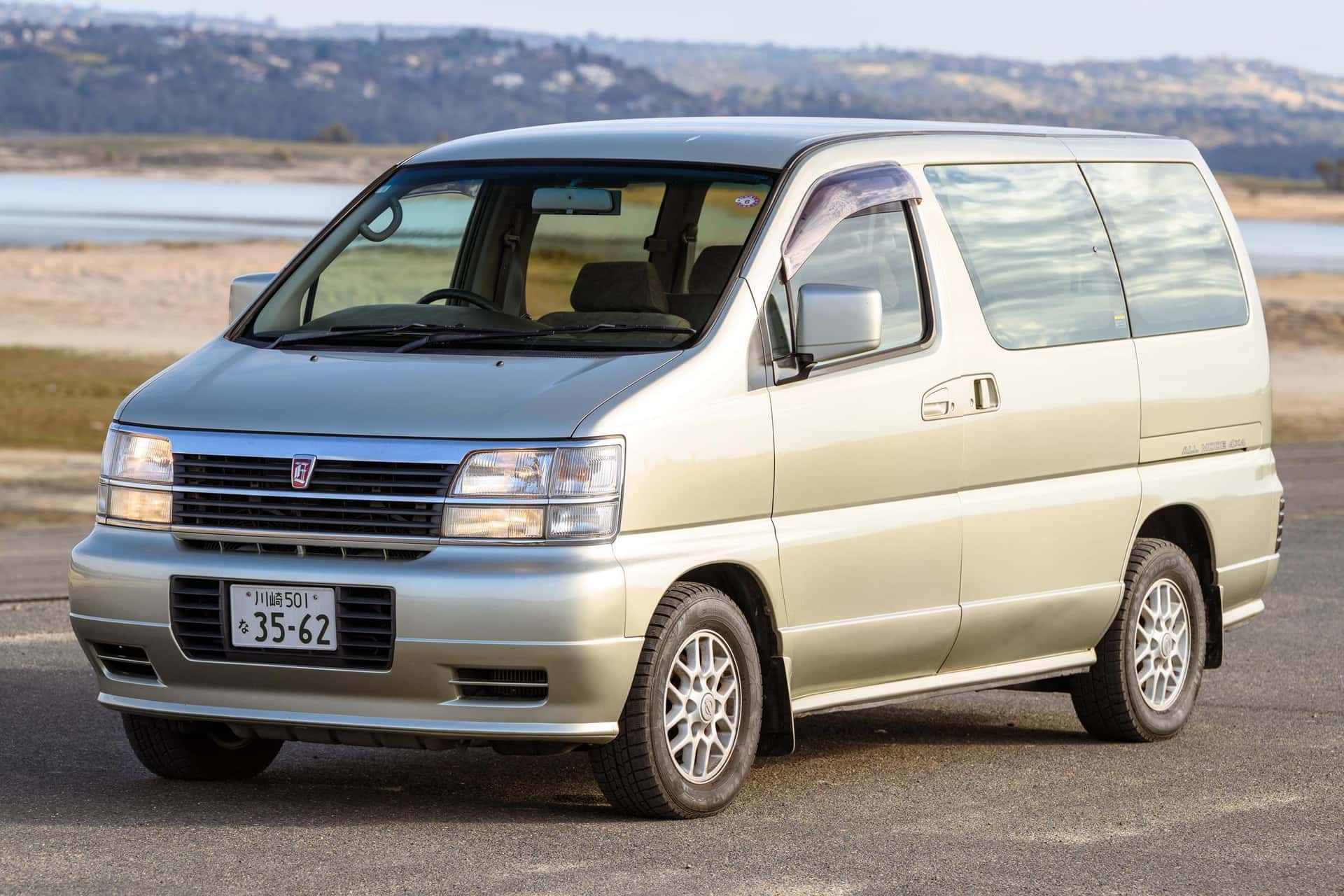 1997 Nissan Elgrand sold for $5,500