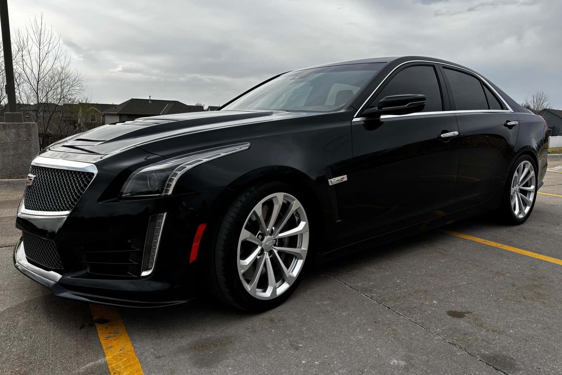 2018 Cadillac CTS-V sold for $64,000