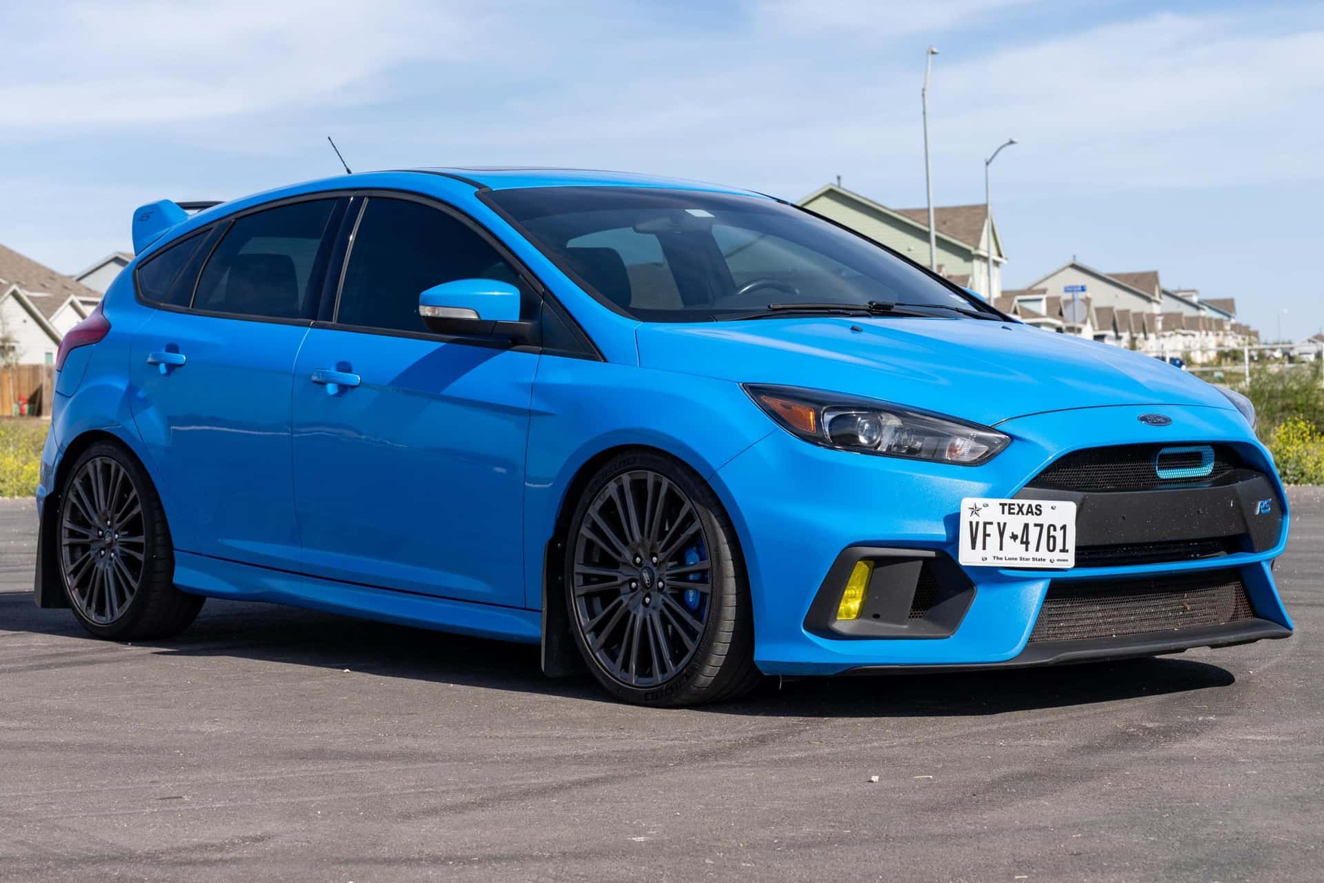 2017 Ford Focus RS sold for $20,250