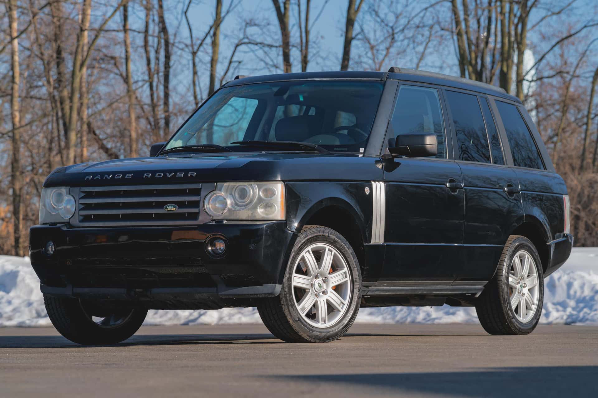2006 Land Rover Range Rover sold for $7,000