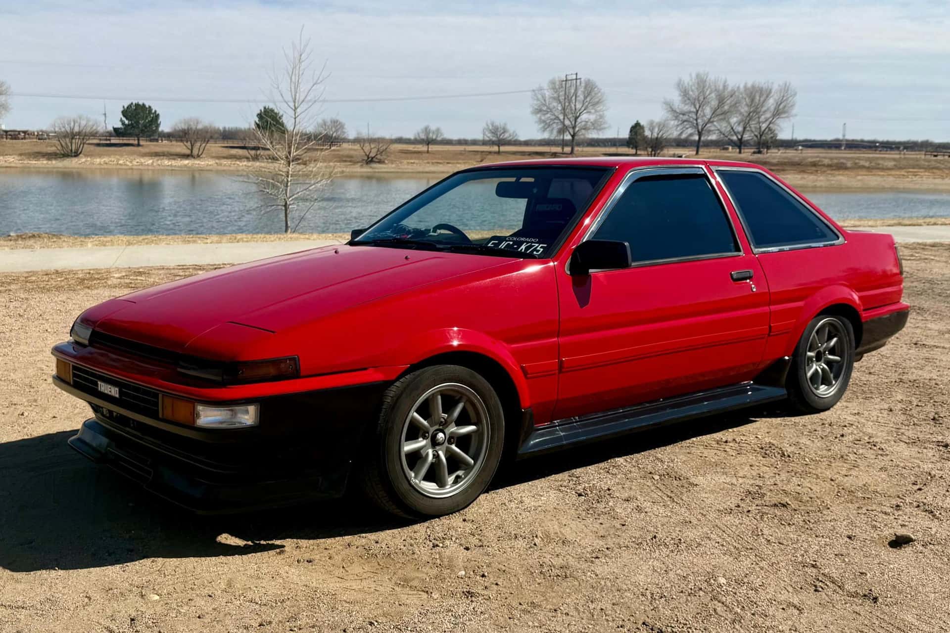 1984 Toyota Sprinter sold for $11,300