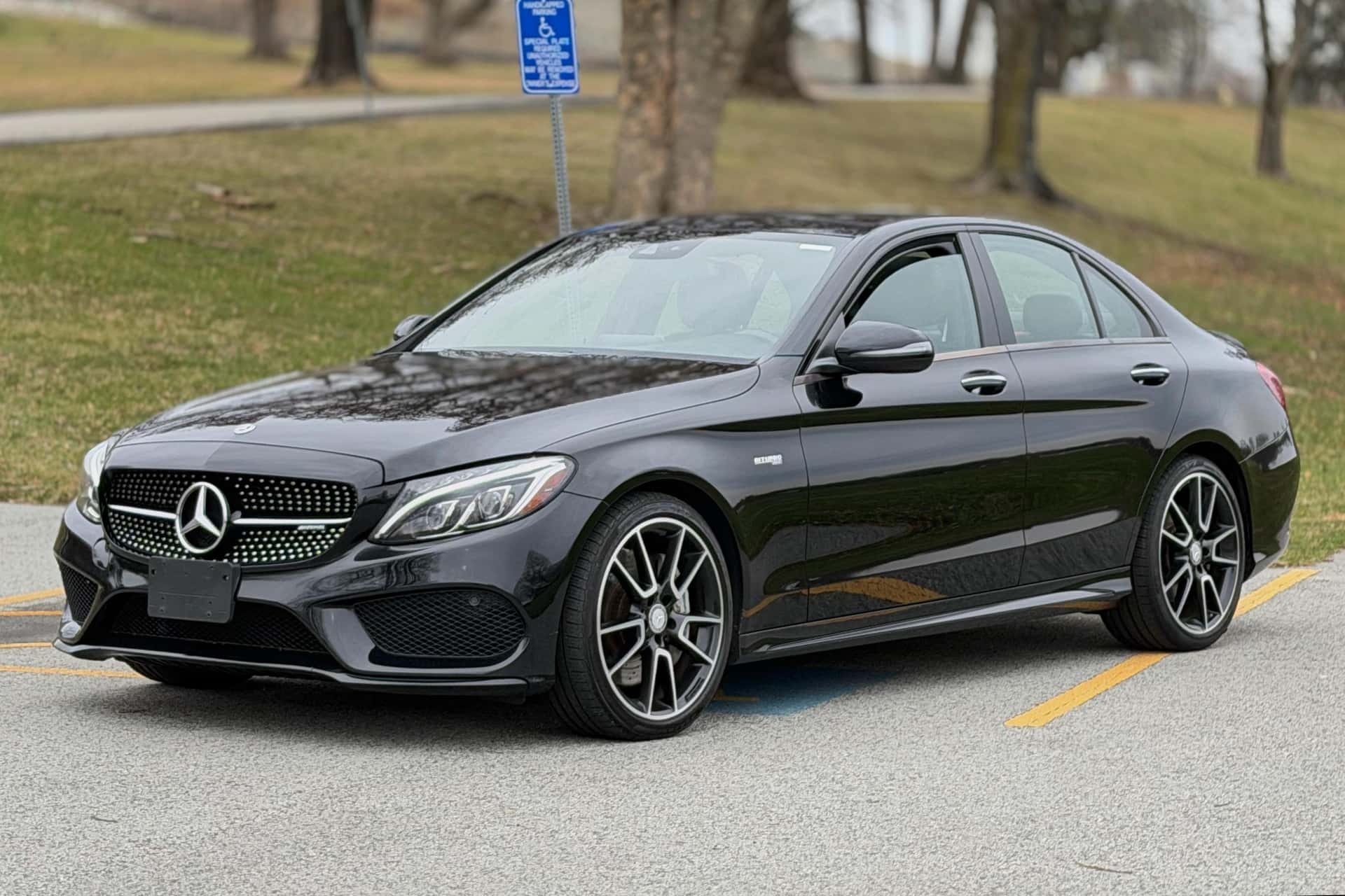 2018 Mercedes-Benz C-Class AMG sold for $17,250