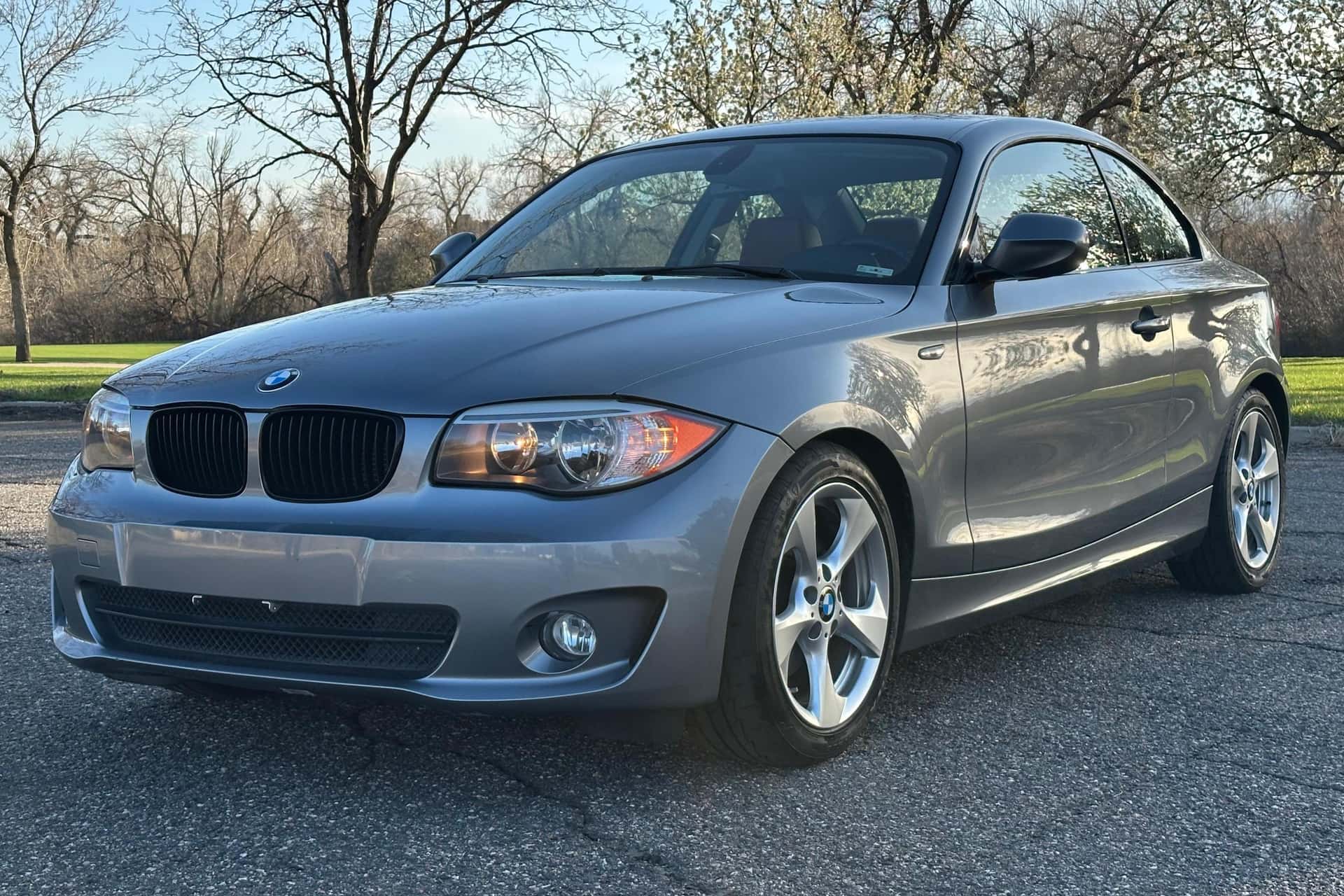 2012 BMW 1 Series sold for $15,500