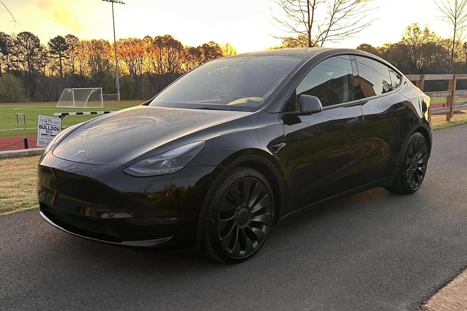 2021 Tesla Model Y sold for $23,500