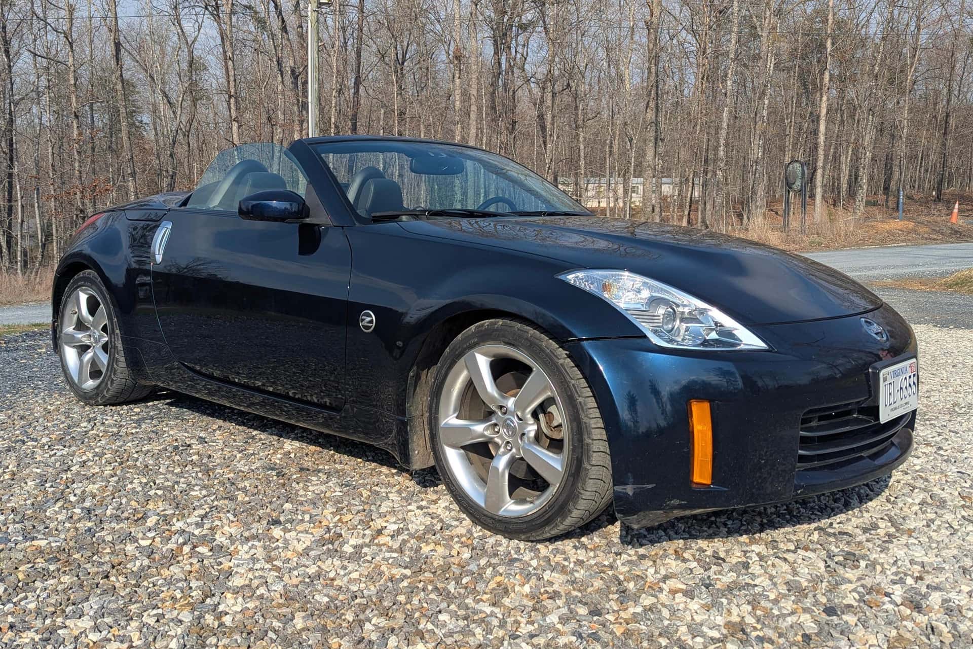 2007 Nissan 350Z sold for $9,200