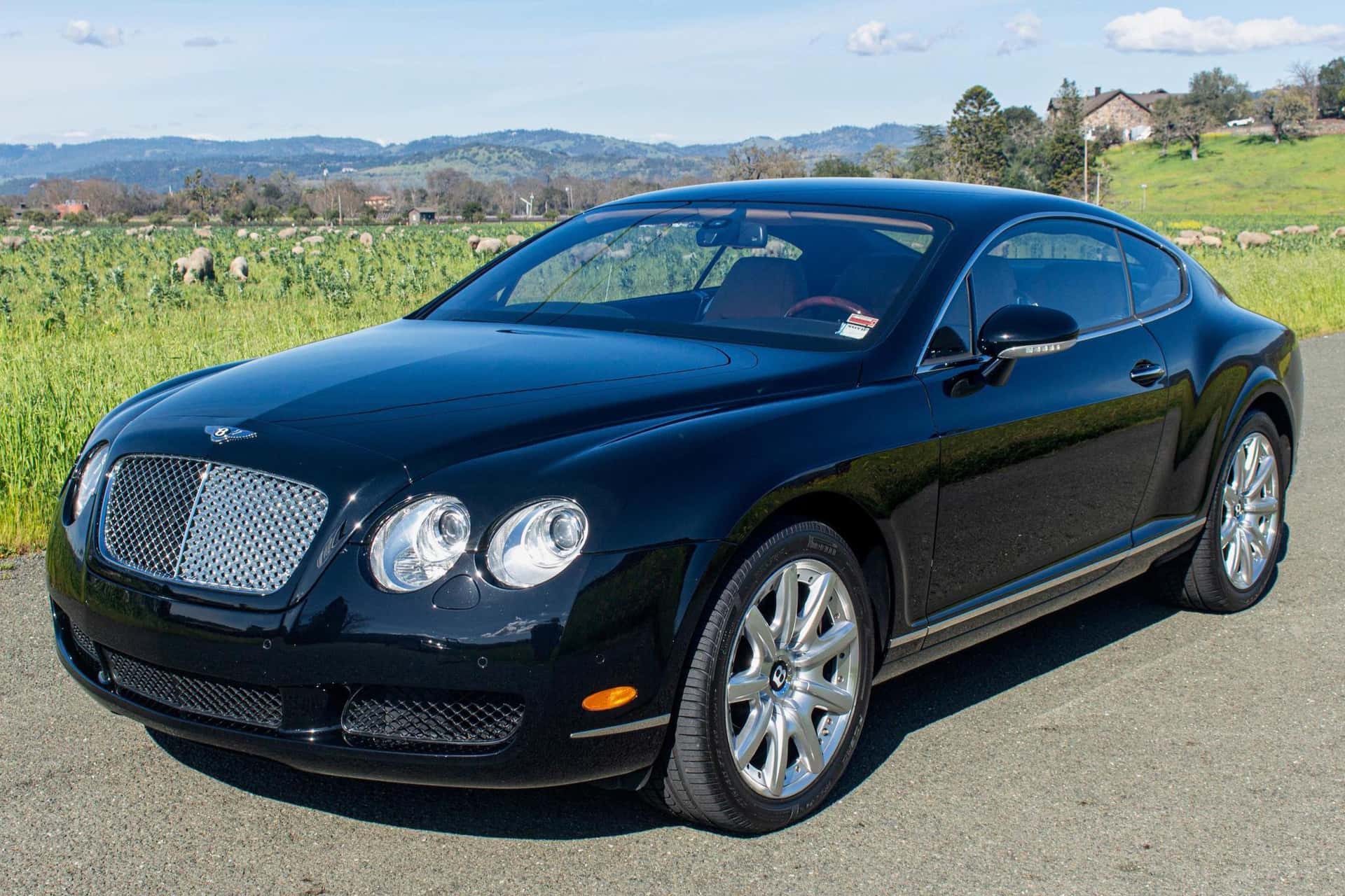 2006 Bentley Continental sold for $28,750