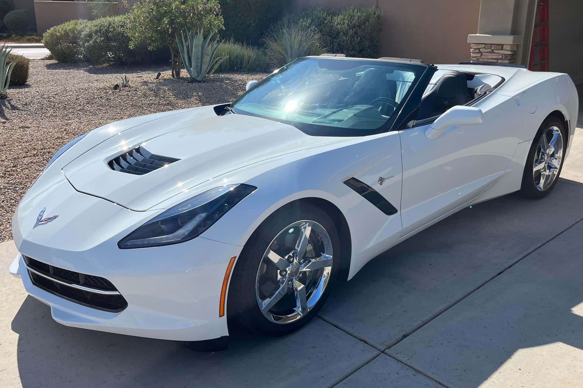 2014 Chevrolet C7 Corvette sold for $35,000